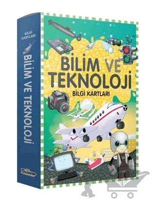 Bilim ve Teknoloji Bilgi Kartları – Kolektif – Teleskop Popüler Bilim kitap kapağı