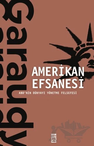 Amerikan Efsanesi – Roger Garaudy – Timaş Yayınları kitap kapağı