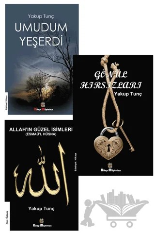 Yakup Tunç Kitapları (3 Kitap Set) – Yakup Tunç – Kitap Müptelası Yayınları kitap kapağı