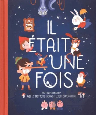 Il Etait Une Fois – Kolektif – Tam Tam kitap kapağı