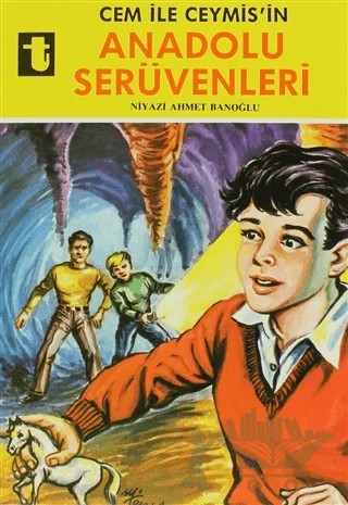 Cem ile Ceymis’in Anadolu Serüvenleri – Niyazi Ahmet Banoğlu – Toker Yayınları kitap kapağı
