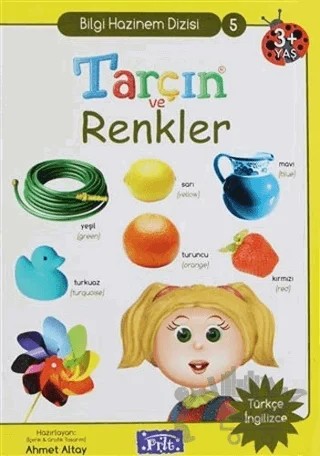 Tarçın ve Renkler – Ahmet Altay – Parıltı Yayınları kitap kapağı