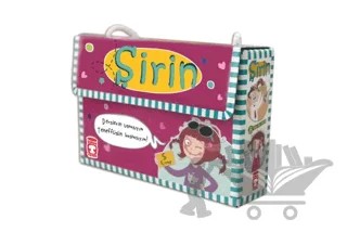 Şirin İş Başında Set 1 (5 Kitap Takım Kutulu) – Birsen Ekim Özen – Timaş Çocuk kitap kapağı