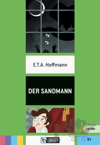 Der Sandmann (Lektüren Liberty) B1 – E. T. A. Hoffmann – Liberty kitap kapağı