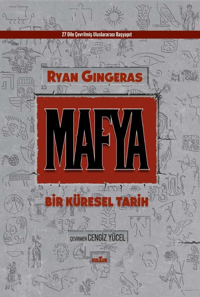 MAFYA Bir Küresel Tarih – Ryan Gingeras – Nobel Kültür kitap kapağı