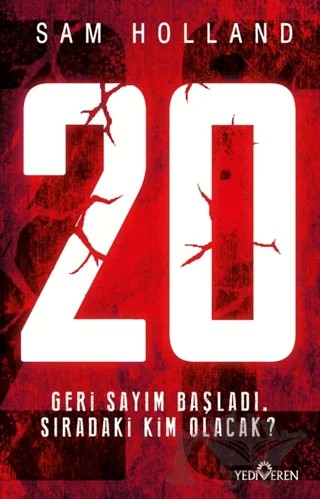 20 – Sam Holland – Yediveren Yayınları kitap kapağı