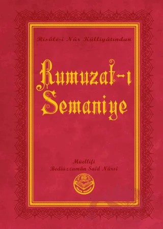 Rumuzat-ı Semaniye (Büyük Boy) – Bediüzzaman Said Nursi – Tenvir Neşriyat kitap kapağı