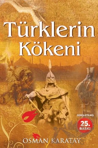 Türklerin Kökeni – Osman Karatay – Kripto Basım Yayın kitap kapağı