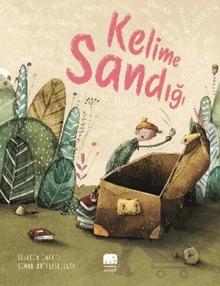 Kelime Sandığı – Rebecca Gugger, Simon Röthlisberger – Uçan Fil Yayınları kitap kapağı