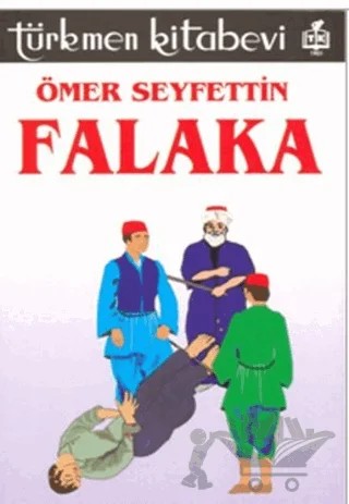 Falaka – Ömer Seyfettin – Türkmen Kitabevi kitap kapağı