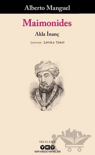 Maimonides Aşka İnanç – Alberto Manguel – Yapı Kredi Yayınları kitap kapağı
