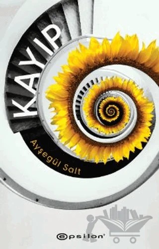 Kayıp – Ayşegül Salt – Epsilon Yayınevi kitap kapağı