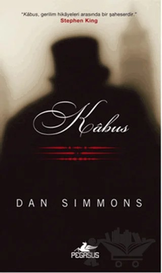 Kabus – Dan Simmons – Pegasus Yayınları kitap kapağı