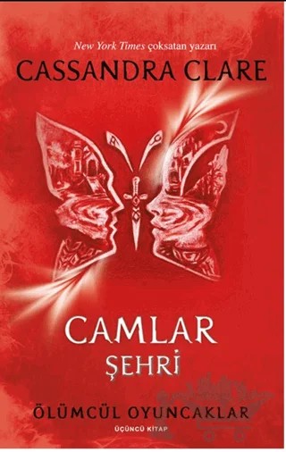 Camlar Şehri – Cassandra Clare – Artemis Yayınları kitap kapağı