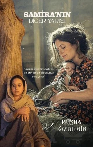Samira’nın Diğer Yarısı – Büşra Özdemir – Dls Yayınları kitap kapağı