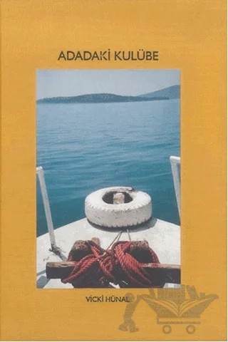 Adadaki Kulübe – Vicki Hünal – Cinius Yayınları kitap kapağı