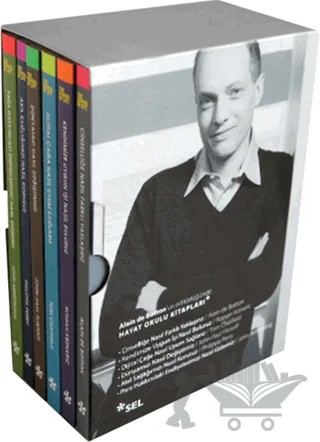Hayat Okulu Kitapları (6 Kitap Takım) – Alain de Botton, John Armstrong, John-Paul Flintoff, Philippa Perry, Roman Krznaric, Tom Chatfield – Sel Yayıncılık kitap kapağı