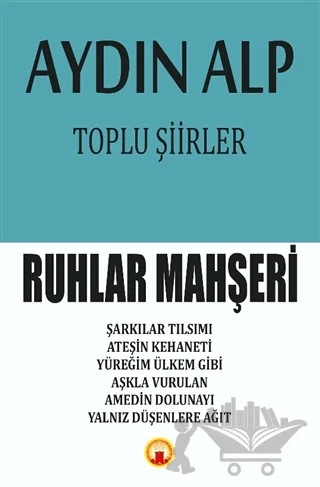 Toplu Şiirler - Ruhlar Mahşeri – Aydın Alp – J&J Yayınları kitap kapağı
