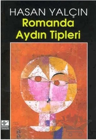 Romanda Aydın Tipleri – Hasan Yalçın – Kaynak Yayınları kitap kapağı