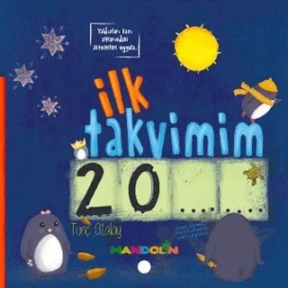 İlk Takvimim – Tunç Atalay – Mandolin Yayınları kitap kapağı