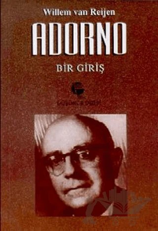 Adorno: Bir Giriş – Willem van Reijen – Belge Yayınları kitap kapağı