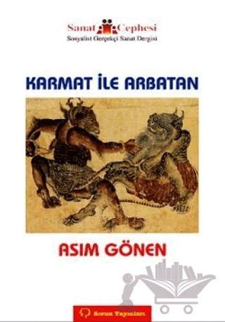 Karmat ile Arbatan – Asım Gönen – Sorun Yayınları kitap kapağı