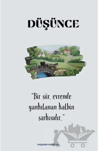 Düşünce – Tuncay Taş – Yazşader Yayıncılık kitap kapağı