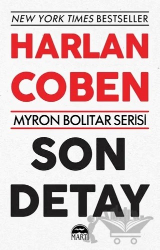Son Detay - Myron Bolitar Serisi – Harlan Coben – Martı Yayınları kitap kapağı
