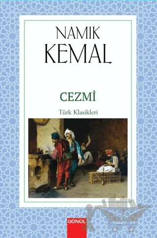 Cezmi – Namık Kemal – Gönül Yayıncılık kitap kapağı