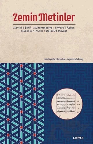 Zemin Metinler – Burak Koç, Peyami Safa Gülay – Loras Kitap kitap kapağı
