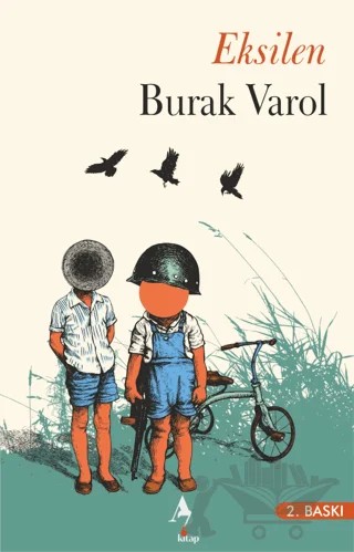 Eksilen – Burak Varol – A7 Kitap kitap kapağı