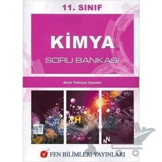 11. Sınıf Kimya Soru Bankası – Kolektif – Fen Bilimleri Yayınları kitap kapağı