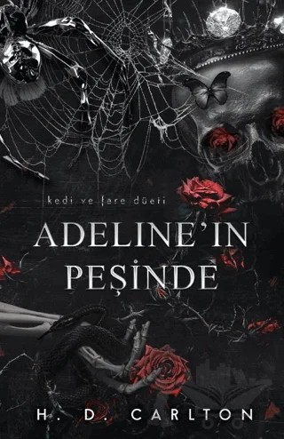 Adeline’ın Peşinde – H. D. Carlton – Lapis Kitap kitap kapağı