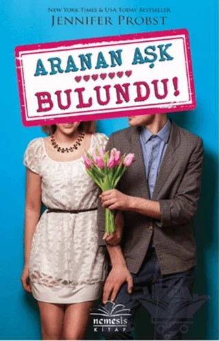 Aranan Aşk Bulundu – Jennifer Probst – Nemesis Kitap kitap kapağı