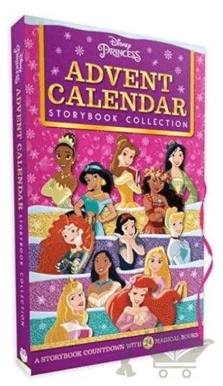 Disney Princess: Advent Calendar Storybook Collection
