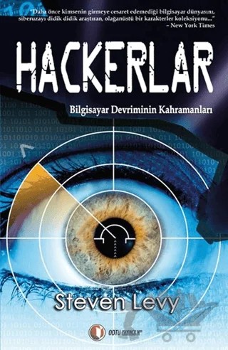 Hackerlar – Steven Levy – ODTÜ Geliştirme Vakfı Yayıncılık kitap kapağı