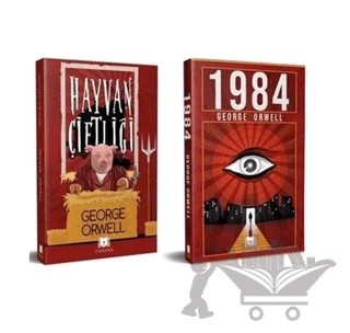 George Orwell Seti (2 Kitap Takım) – George Orwell – Parana Yayınları kitap kapağı