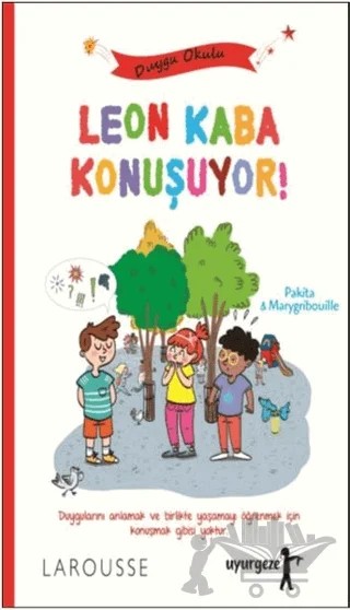 Leon Kaba Konuşuyor! – Pakita – Uyurgezer Kitap kitap kapağı