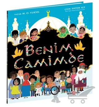 Benim Camimde – M. O. Yüksel – Beta Kids kitap kapağı