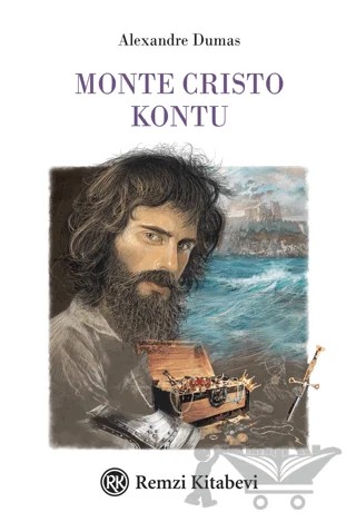 Monte Cristo Kontu – Alexandre Dumas – Remzi Kitabevi kitap kapağı