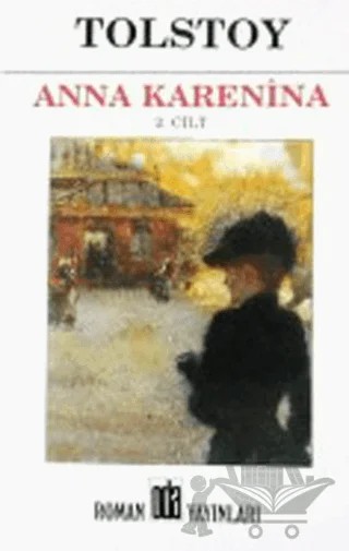 Anna Karenina (2 Cilt Takım) – Lev Nikolayeviç Tolstoy – Oda Yayınları kitap kapağı
