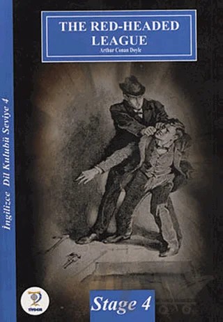 The Red-Headed League – Sir Arthur Conan Doyle – Tiydem Yayıncılık kitap kapağı
