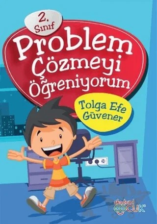 Problem Çözmeyi Öğreniyorum (2. sınıf) – Kolektif – Akademi Çocuk kitap kapağı