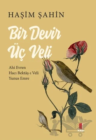 Bir Devir Üç Veli – Haşim Şahin – Kapı Yayınları kitap kapağı
