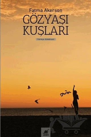 Gözyaşı Kuşları – Fatma Akerson – Ayrıntı Yayınları kitap kapağı