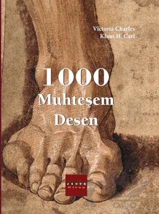 1000 Muhteşem Desen – Klaus H. Carl, Victoria Charles – Zedya Kitap kitap kapağı