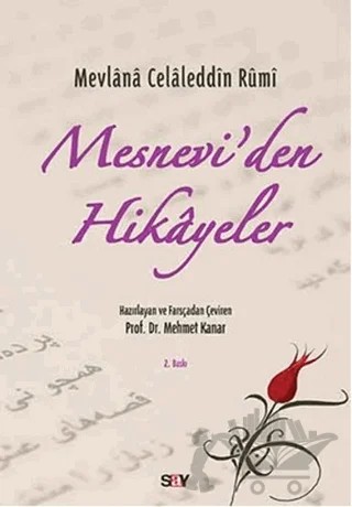 Mesnevi’den Hikayeler – Mevlana Celaleddin Rumi – Say Yayınları kitap kapağı