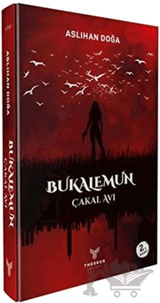 Bukalemun - Çakal Avı – Aslıhan Doğa – Theseus Yayınevi kitap kapağı