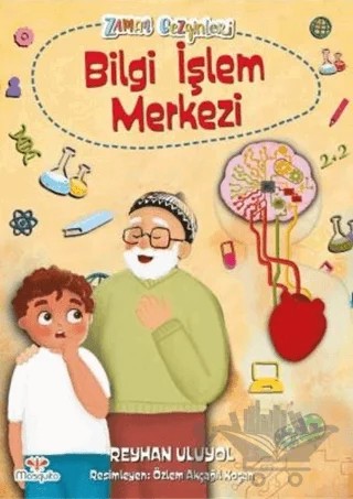 Bilgi İşlem Merkezi – Reyhan Uluyol – Mosquito Yayınları kitap kapağı