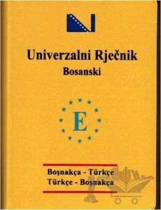 Boşnakça Cep Üniversal Sözlük - Univerzalni Rjecnik Bosanski – Taner Şen – Engin Yayınevi kitap kapağı